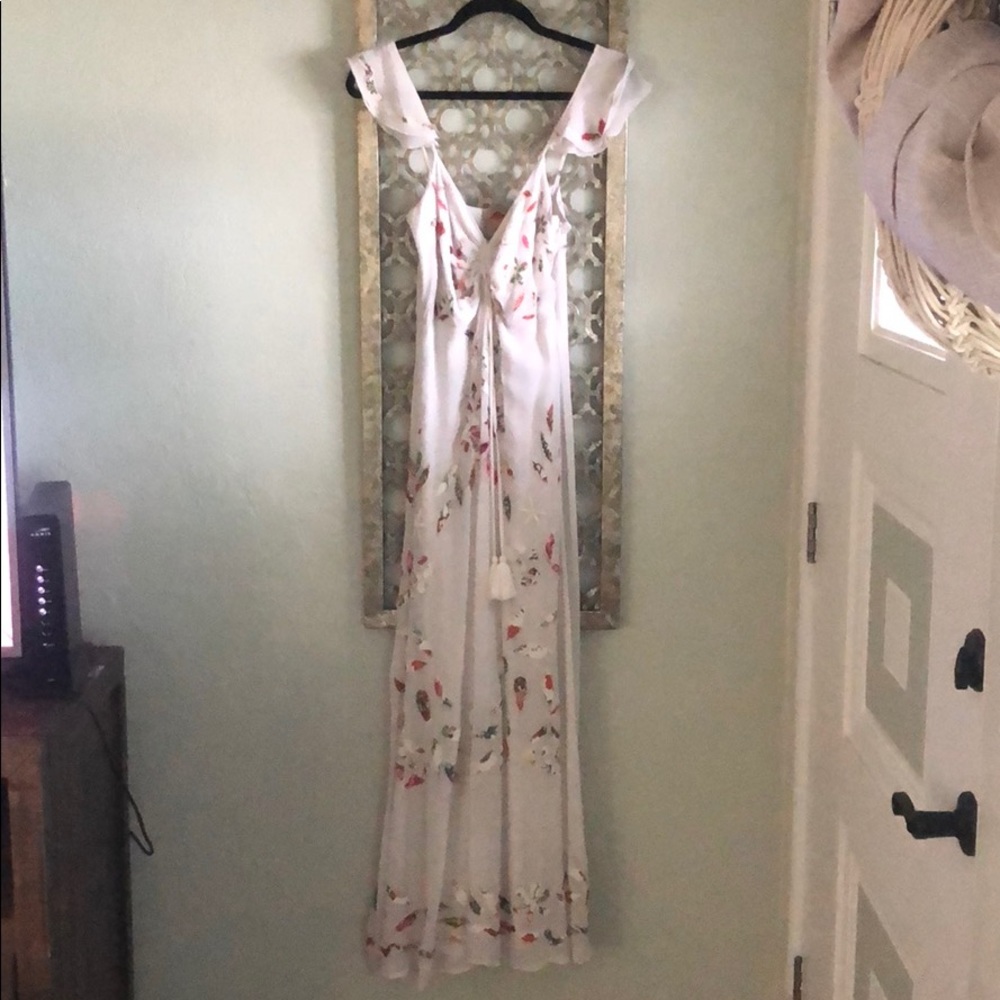 Anthropology farm rio dress size 6